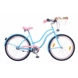 Neuzer Picnic Női Cruiser Kerékpár világoskék/fehér-rózsaszín