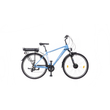 Neuzer Zagon E-Trekking BAFANGtelszkópos  nyomaték szenzoros férfi E-bike kék/fehér