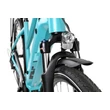 Neuzer Biella City E-trekking Ananda középmotoros 9 sebesség női E-bike türkiz