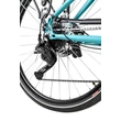 Neuzer Biella City E-trekking Ananda középmotoros 9 sebesség női E-bike türkiz
