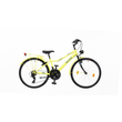 Neuzer Bobby 24 City Gyerek Kerékpár neonsárga/fekete-sárga
