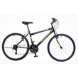 Neuzer Nelson 18 férfi Mountain Bike fekete/neon zöld-zöld