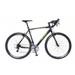 Neuzer Courier CX férfi Fitness Kerékpár fekete/zöld-szürke matt