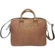 Newlooxs Kézitáska Santos Leather Konyak 13,5L 40X31X11cm