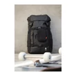 Nixon Landlock 30L Hátizsák black / black