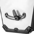 Ortlieb Back-roller Urban Ql2.1-es Rögzítéssel tree white-black