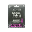 PEATY'S X Chris King tubeless szelep 60mm - pink