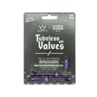 PEATY'S X Chris King tubeless szelep 60mm - lila