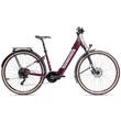 Kép 1/14 - ock Machine Crossride INT e450 Touring Unisex E-bike /Matte Crimson/Silver/29x19.0" (L)