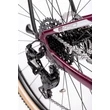Kép 3/14 - ock Machine Crossride INT e450 Touring Unisex E-bike /Matte Crimson/Silver/29x19.0" (L)
