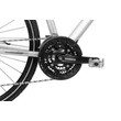 Kép 3/7 - Romet Orkan 7 D 2023 női Cross Kerékpár ezüst-szürke