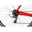 Romet Huragan 1 2023 férfi Országúti Kerékpár piros-fekete