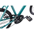 Kép 4/8 - Romet Orkan 3 D 2024 női Cross Kerékpár tükiz-fehér-ezüst