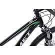 Romet Mustang M5 2024 férfi Mountain Bike fekete-zöld