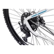 Romet Rambler R9.3 CS 2024 férfi Mountain Bike fehér-grafit-türkiz