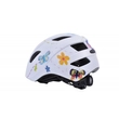 Safety Labs Fiona Light gyermek kerékpáros sisak fehér pillangós S