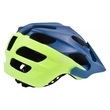 Safety Labs Vox kerékpáros sisak matt kék-neon sárga L