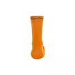 Santini Wool Fluo Orange zokni XS