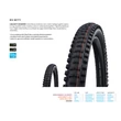 Schwalbe Külső 29X2.40 (622-62) Big Betty Evo Tle Hajt Hs608 Ad-Sft Ss Sgr 1320G