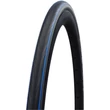 Kép 1/3 - Schwalbe Külső 622-25 (700X25C) Lugano Ii Act Hajt Hs471 Kg Sic Kék Csík Ls 280G