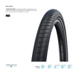 Schwalbe Külső 28X2.00 (622-50) Big Apple Perf Hs430 Rg Ec Ref Ls 740G