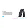 Schwalbe Külső 27.5X2.35 (584-60) Dirty Dan Evo Hs417 Addix U-Soft Ss 1345G