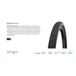 Schwalbe Külső 622-47 (28X1.75) Energizer Plus Perf Hs492 Green Ad-E Ref Tw 980