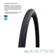 Kép 4/5 - Schwalbe Külső 20X1.50 (406-40) G-One Speed Evo Tle Hajt Hs472 Vg Osc Ms 275G