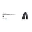 Schwalbe Külső 26X2.10 (559-54) Hurricane Perf Hs499 Rg Addix Ref Ls 620G