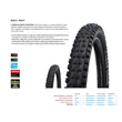 Schwalbe Külső 29X2.40 (622-62) Magic Mary Evo Tle Hajt Hs447 Ad-Sft Ss Sgr 1320G