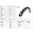 Kép 1/4 - Schwalbe KÜLSŐ 622-40 (28x1.50) MARATHON PERF HS420 GREEN EC REF TW 810g