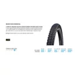 Schwalbe Külső 622-42 700x40c Marathon Mondial Hs428 Raceguard Ref 650g