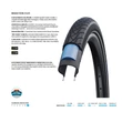 Kép 2/3 - Schwalbe Külső 28x1.50 622-40 Marathon Plus Smartguard Perf Hs440 Line Endurance Twin 960g