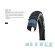 Kép 2/3 - Schwalbe Külső 622-42 (28X1.60) Smart Sam Perf Hs476 Adx Ref Ls 555G