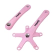 Csepel Royal hajtókar 165MM BCD:130MM festett röfi pink