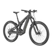 SCOTT Patron eRIDE 900 férfi Fully E-bike raw carbon-brushed silver