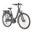 SCOTT Sub Active eRIDE 10 Unisex rack E-bike dark grey-brushed metallic