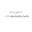 SCOTT Contessa Addict Gravel női Gravel Kerékpár size chart