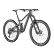 SCOTT Ransom 910 férfi Fully Mountain Bike 29 raw carbon-brushed silver