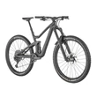 SCOTT Ransom 910 férfi Fully Mountain Bike 29 raw carbon-brushed silver