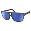 Scott Tune napszemüveg fekete kék króm lencsével