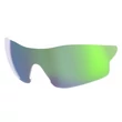 Kép 4/8 - Scott Leap napszemüveghez pótlencse zöld króm fényes