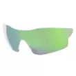 Scott Leap napszemüveghez pótlencse zöld króm