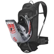 SCOTT Trail Protect FR 20 Pack, dark grey/black