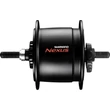 Shimano Agy Első Dinamós Nexus Anyás Rollerfék 1.5W fekete