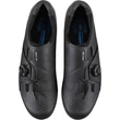 Shimano Cipő Országúti Rc300 Férfi/Unisex fekete széles