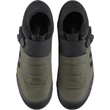 Shimano Cipő Mtb Me702 Férfi/Unisex Olive