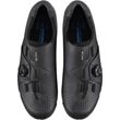 Shimano Cipő Mtb Xc300 Férfi/Unisex Fekete