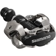 Shimano Cipő Mtb Xc502 Férfi Kék + Pedál Spd Pdm540 Fekete Stoplival