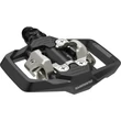 Shimano Cipő Mtb Am501 Férfi Olive + Pedál Spd Pdme700 Stoplival